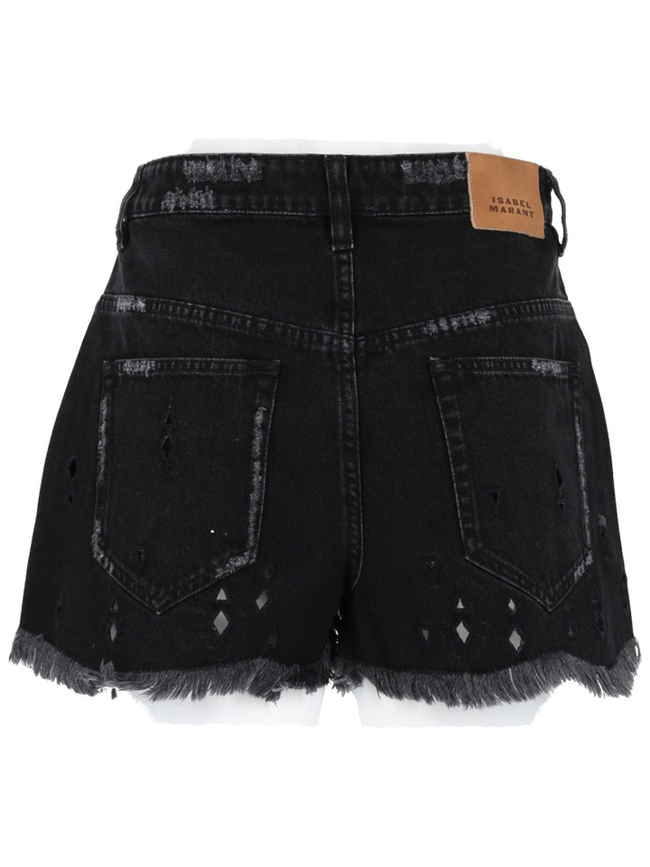 Isabel Marant Shorts - Black | c5cd467e6bdb6aa8aef864d705ea9741342e39cd