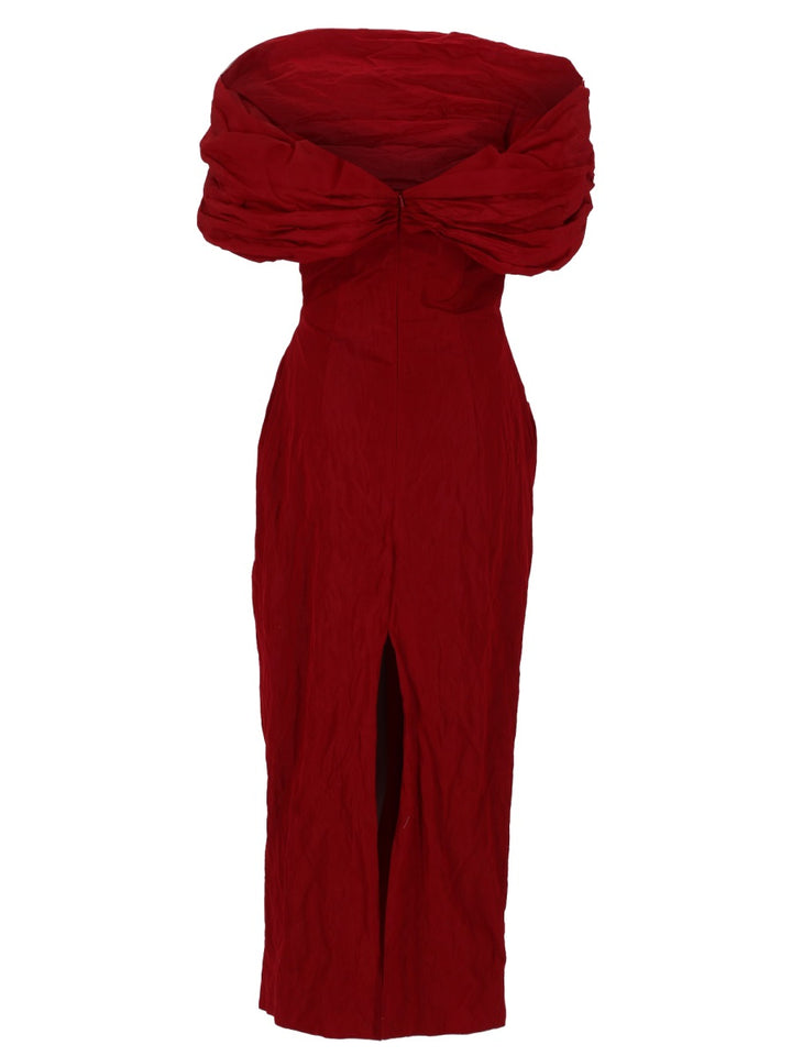 Magda Butrym Abiti - Red | 55fa4d3e9ccd7c8e6a61b26fa13a81e7156a88dc