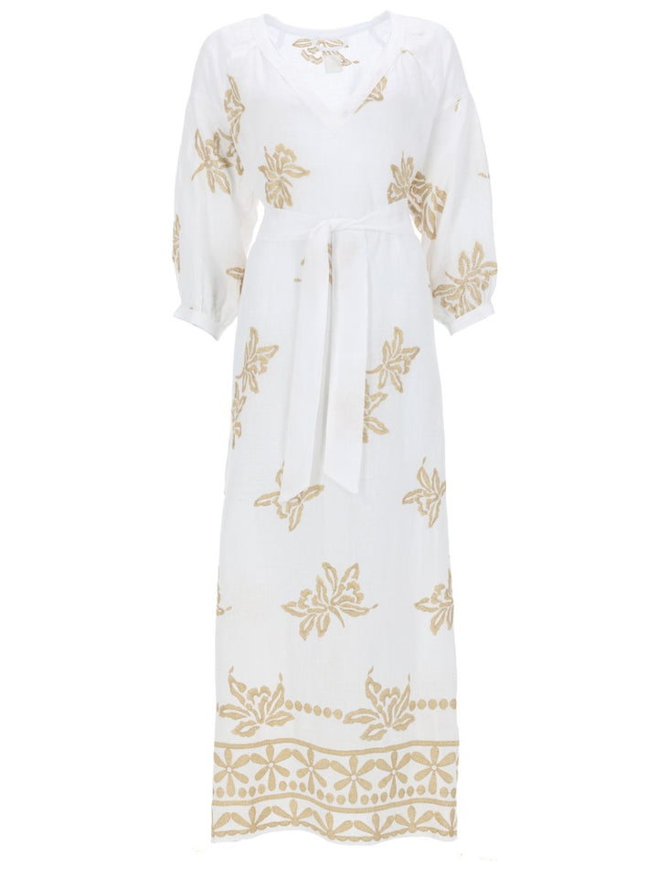 120% Lino Abiti - White | 24cf70f357311534d15442795274594709449733