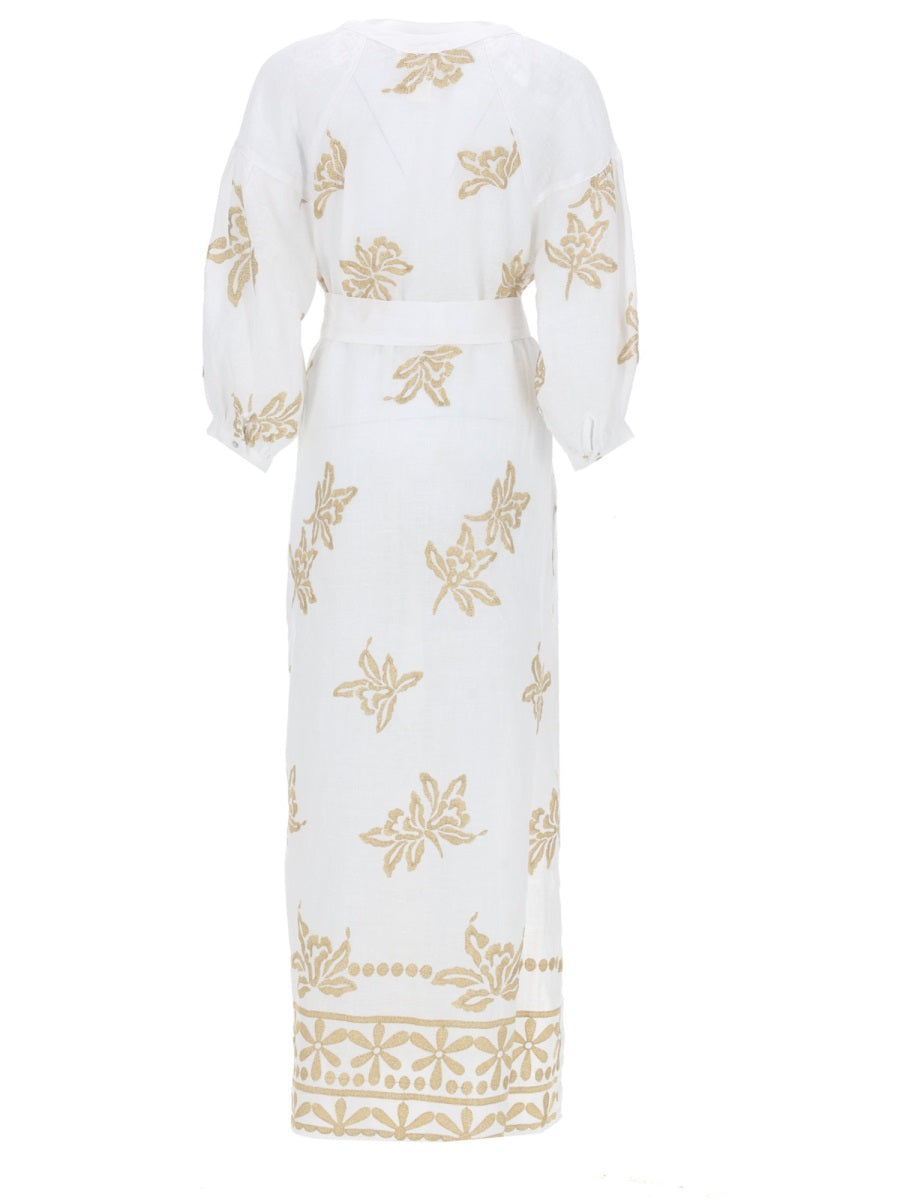 120% Lino Abiti - White | 30926c0fe8297ff19112d727bae4b2543b16d821