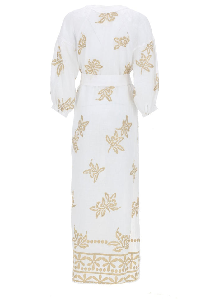 120% Lino Abiti - White | 30926c0fe8297ff19112d727bae4b2543b16d821