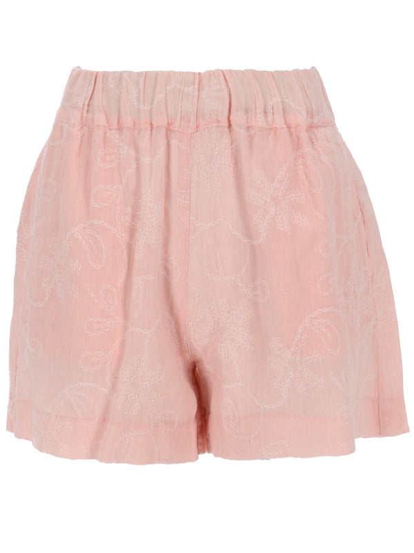 Shorts De Lino