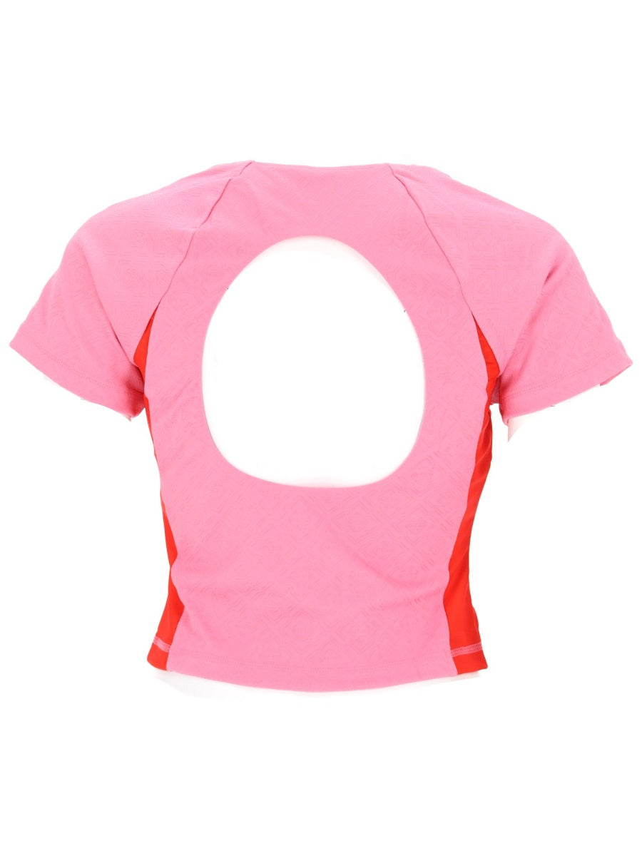 Casablanca Top - Pink | 090daa25a367d908d01c58ced45edb59e501533b