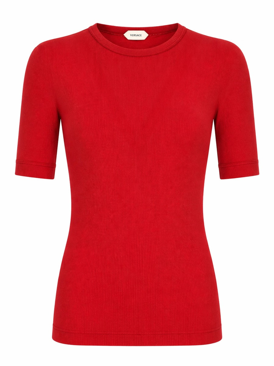 Versace T shirt - Red | 760e7d697fe101d29d89eb9eefb536f4fb851ee9