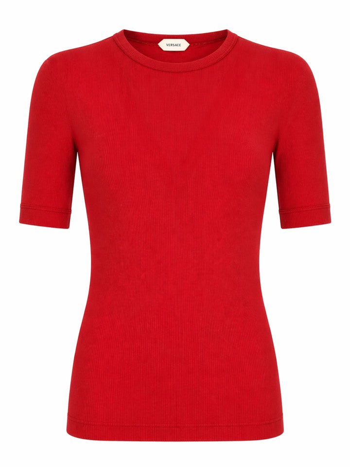 Versace T shirt - Red | 760e7d697fe101d29d89eb9eefb536f4fb851ee9