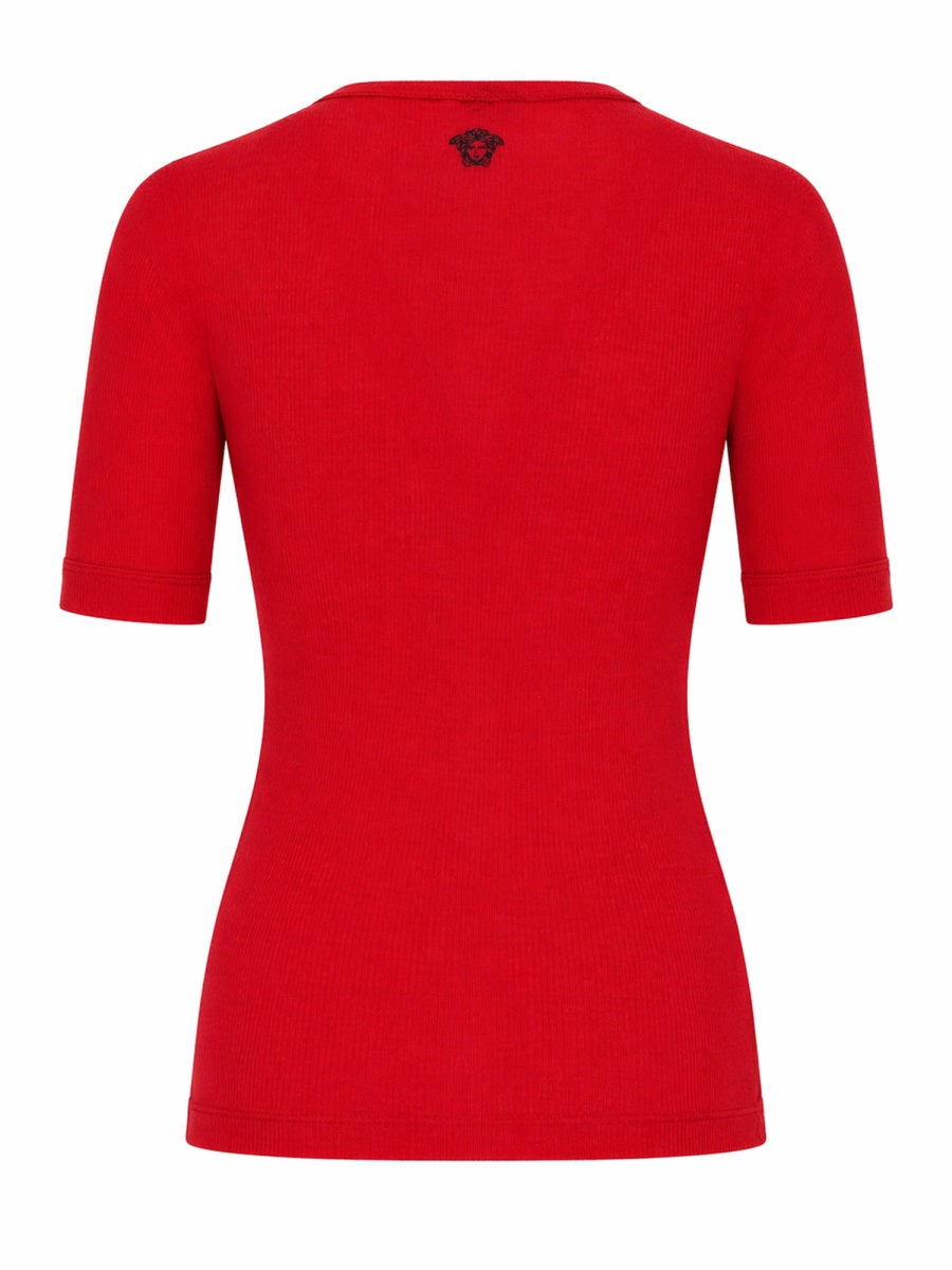 Versace T shirt - Red | d2f026d5b51e62c2e5ae7b0bf96cc1edcd30039d