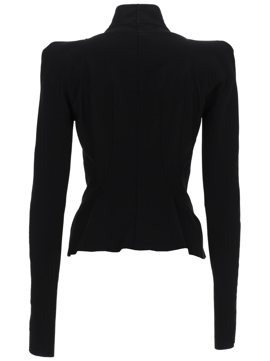 Rick Owens Lilies Giacche - Black | 35fa4cbb6bbe69a6e2e0955a0b66e65cfdbe6e19