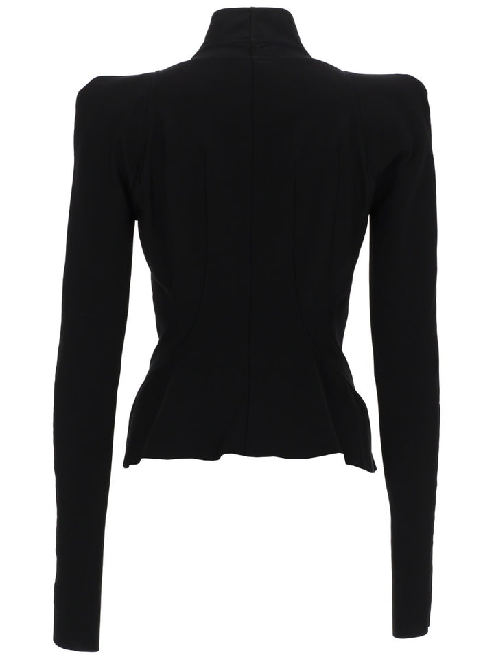 Rick Owens Lilies Giacche - Black | 35fa4cbb6bbe69a6e2e0955a0b66e65cfdbe6e19