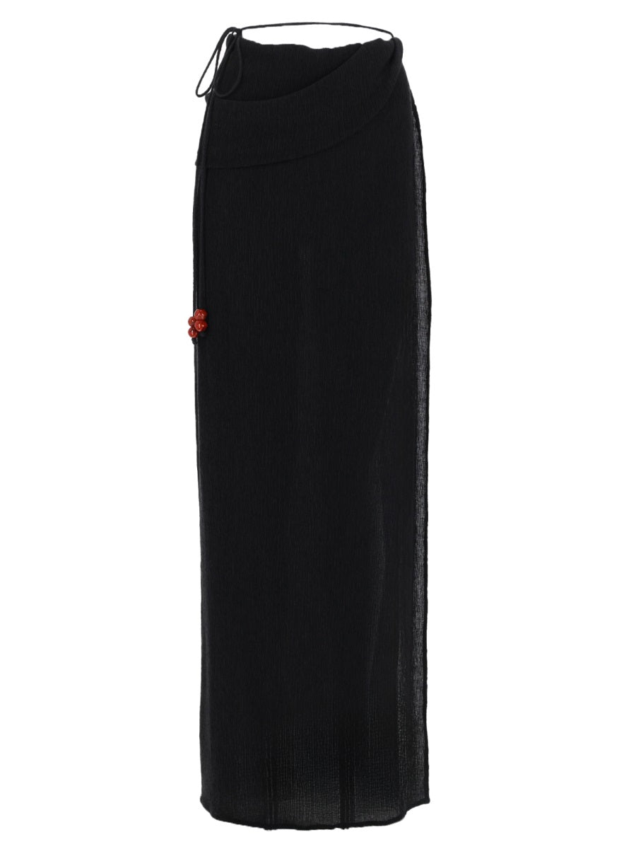 Magda Butrym Gonne - Black | 1319c29aa9c0b78ccbc97c1b7446a2a50835019f