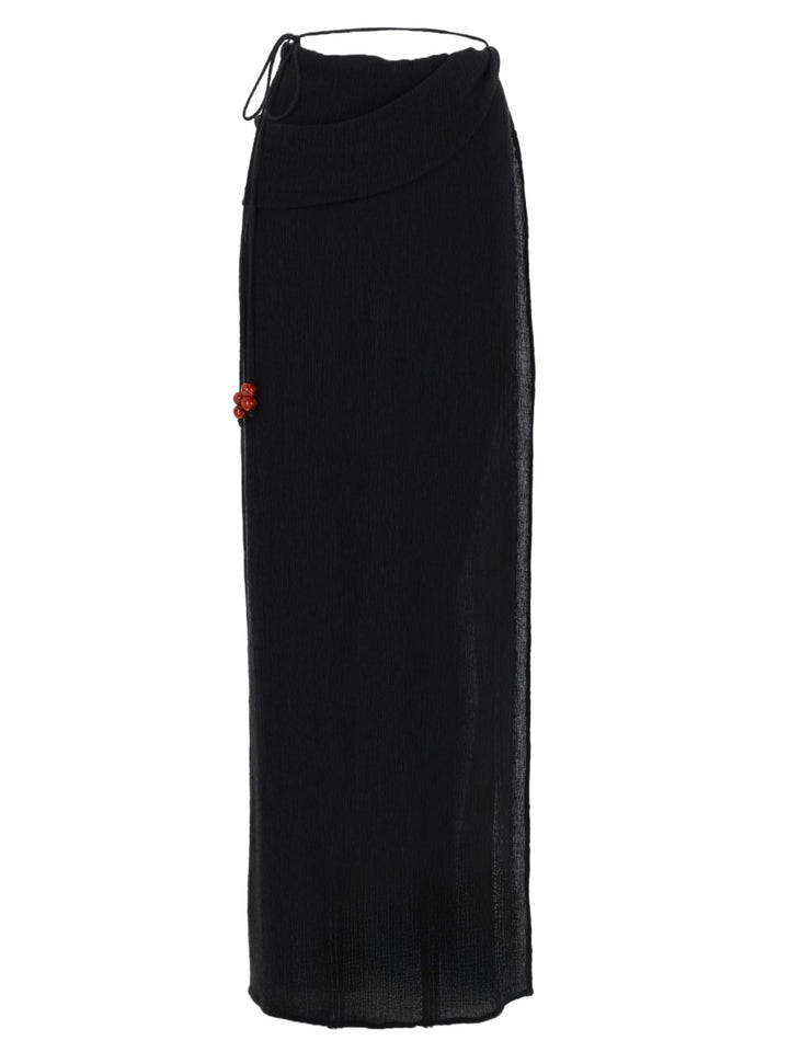 Magda Butrym Gonne - Black | 1319c29aa9c0b78ccbc97c1b7446a2a50835019f