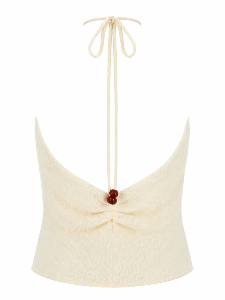 Magda Butrym Top - Ivory | 422a980509a420717ba2db71a684a9d7b1b50bd8