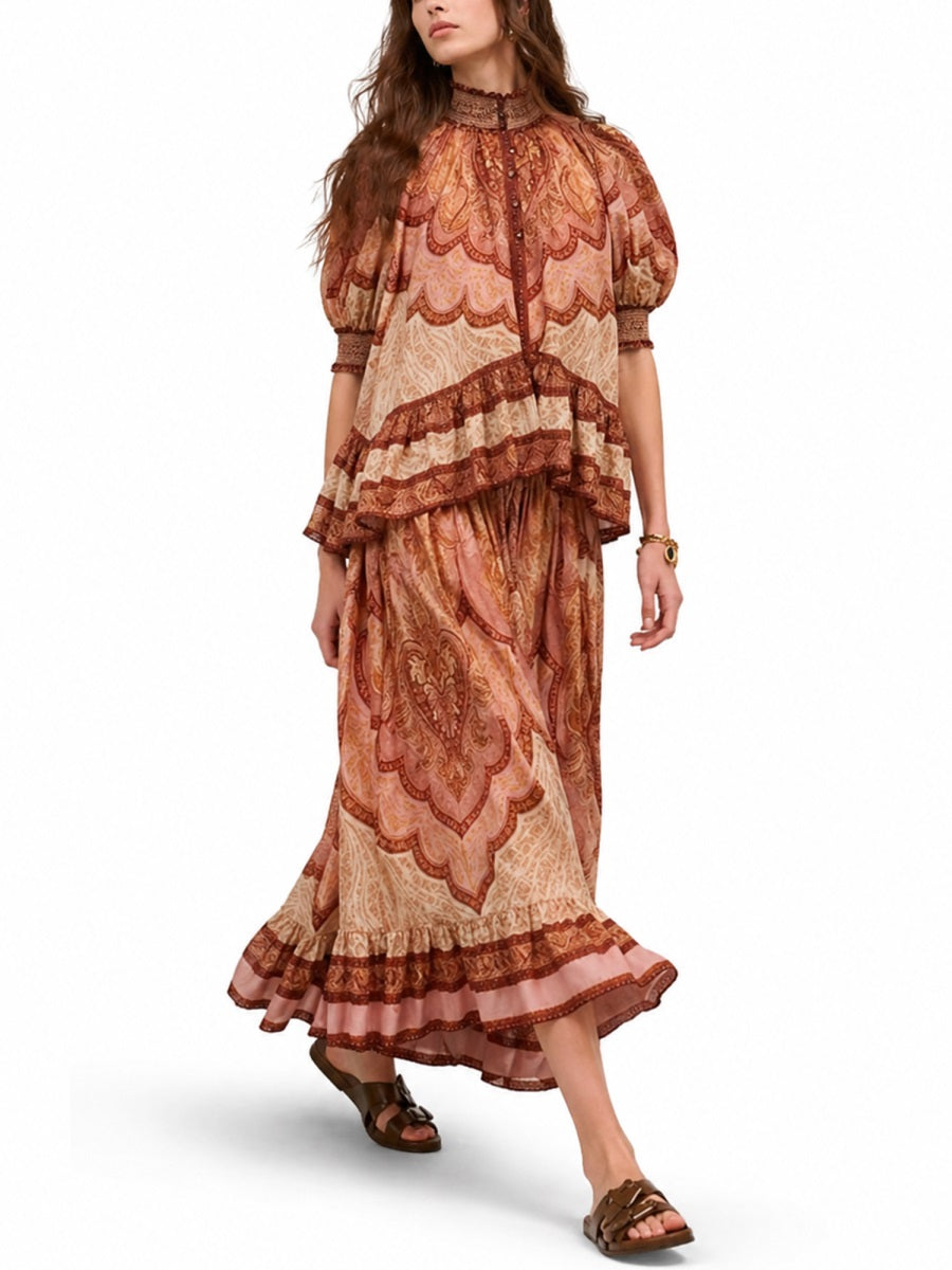 Zimmermann Gonne - Multicolour | 1ee5e13fbc0762e8c438e792cf07b2ad7d797032