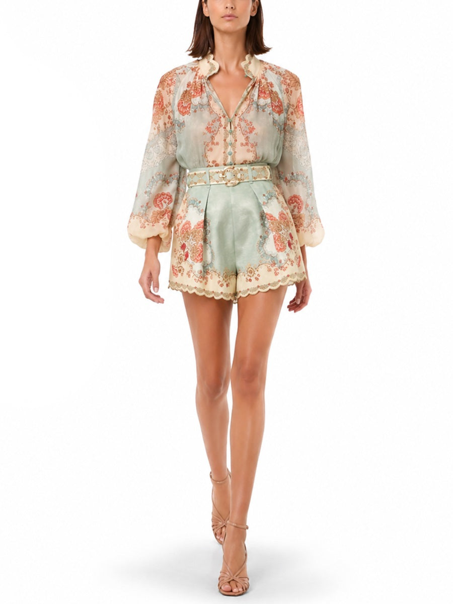 Zimmermann Top - Multicolour | 4e6135ac5859d7172c08b474b4d596569522b856