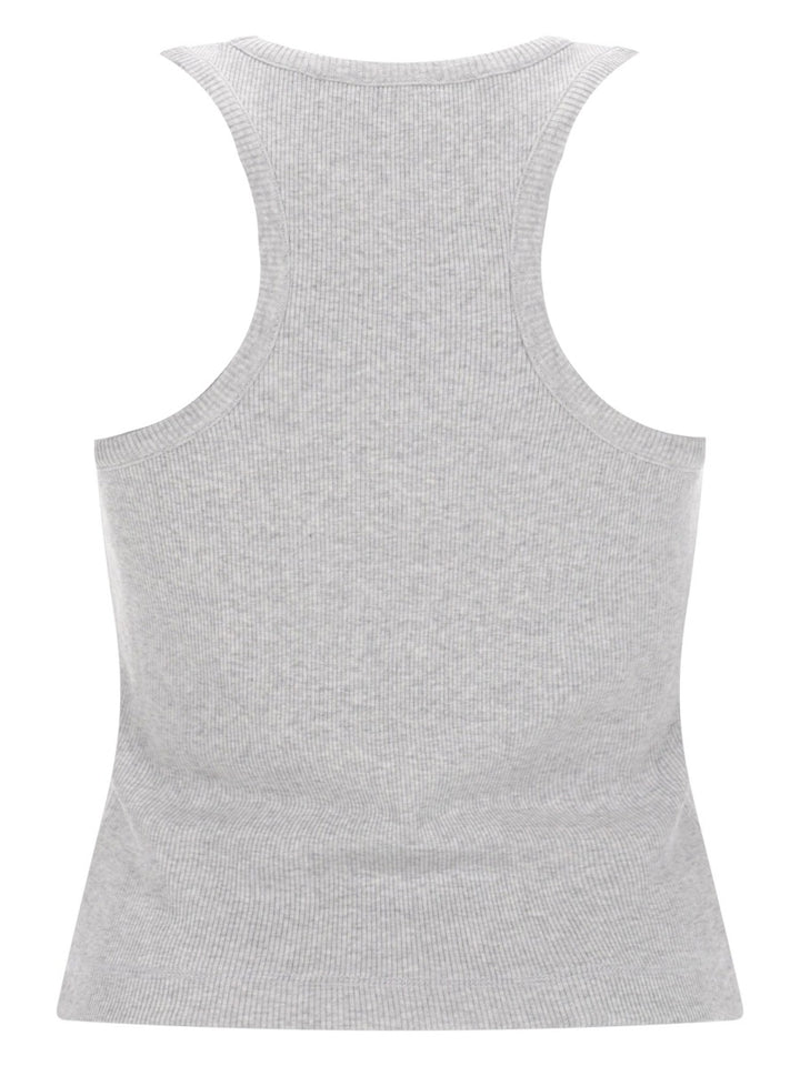 Casablanca Top - Grey | 31a838d95ca6bdcdb071fbc18a8e520fd4a88fcf