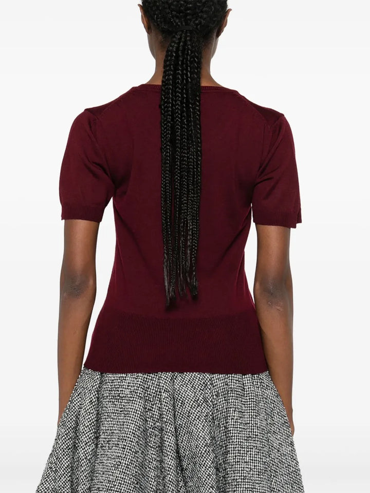 Vivienne Westwood Top - Rosso | ec572c9a07f905e95e78144bbc4856673bd36b35