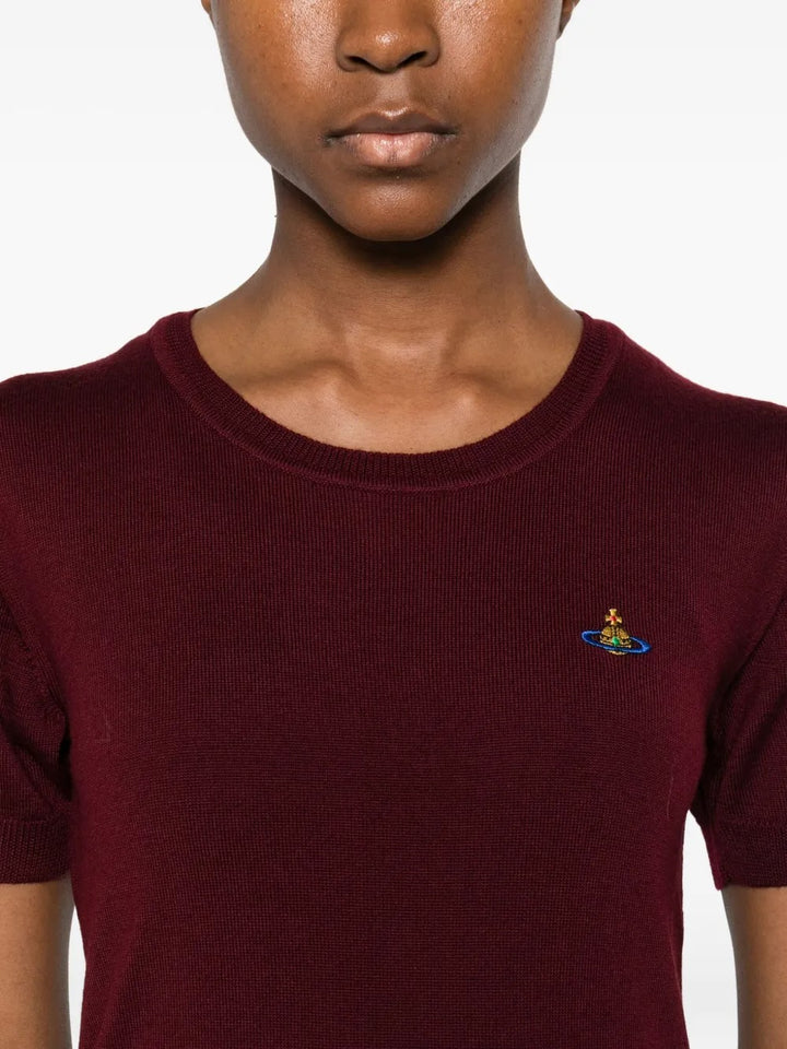 Vivienne Westwood Top - Rosso | fce2c9cc535458d58fc3077e3a4c8f740664cfeb