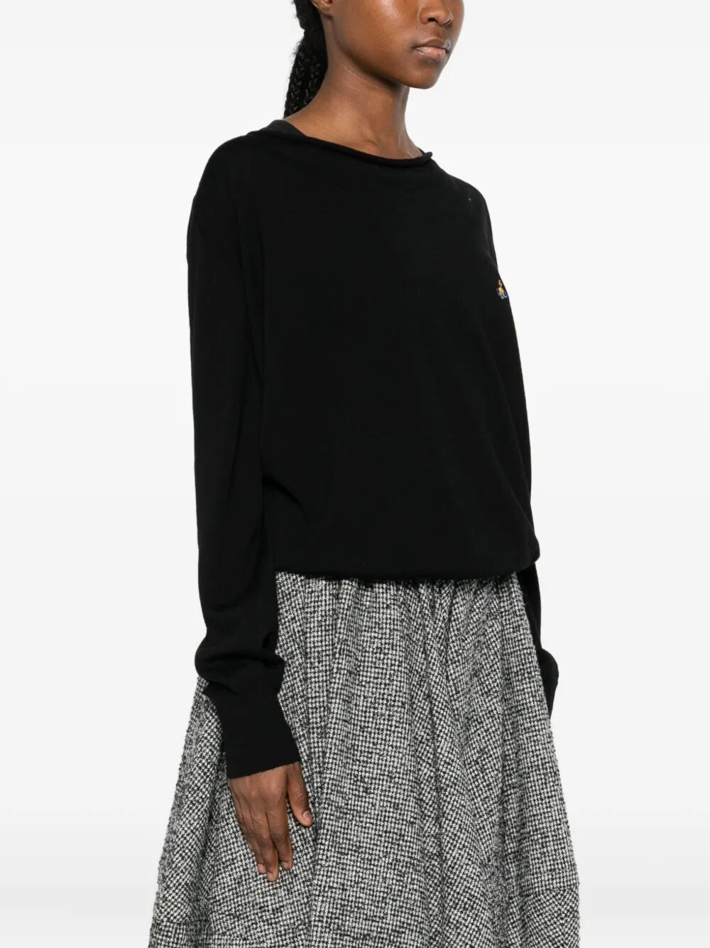 Vivienne Westwood V neck - Nero | b34bfe83cf799a13ec600f381b9b4af819dbaa8e