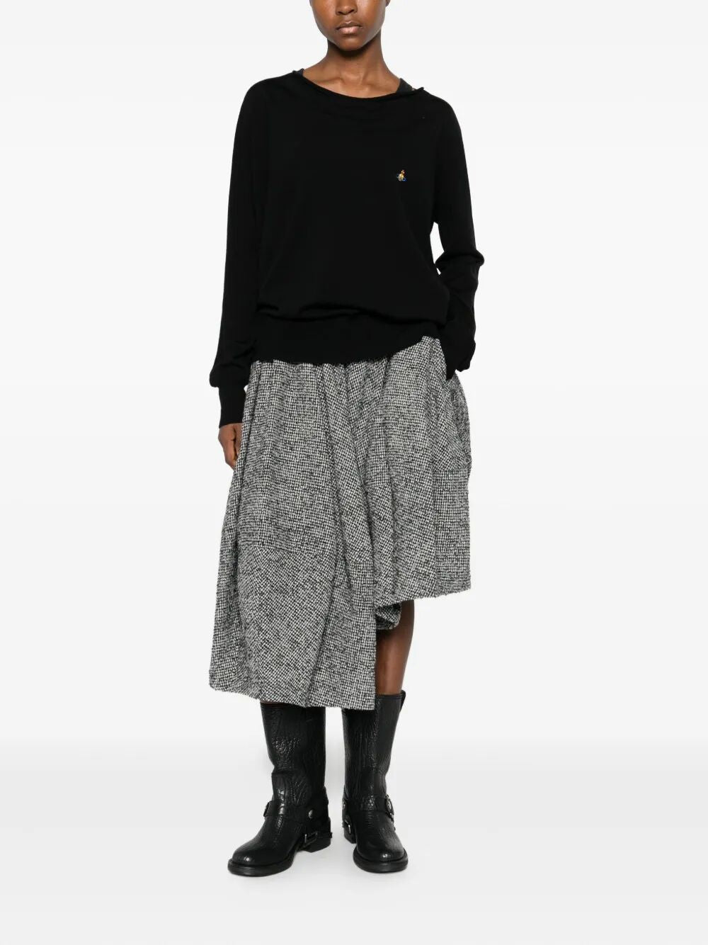 Vivienne Westwood V neck - Nero | 75689f59bf7ccd7c3094503a653b55d85c99c47e