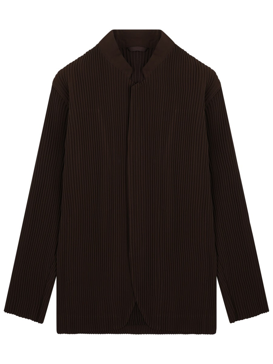 Homme Plisse Issey Miyake Giacche - Brown | 035ec0af0f11501d412e0382677a3b0c39c70a6c