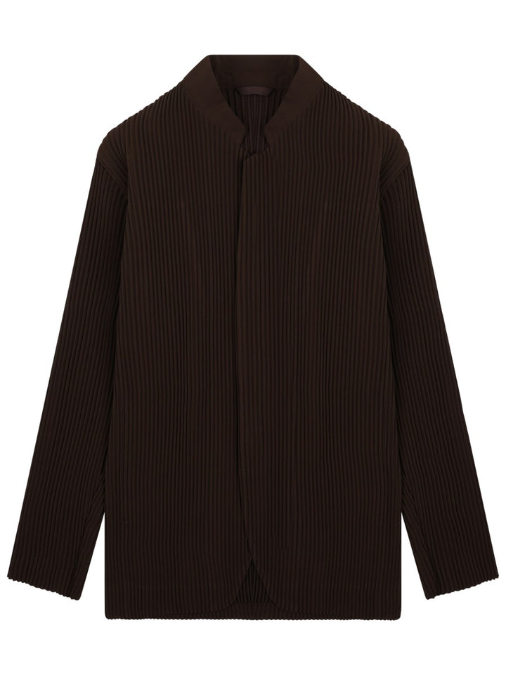 Homme Plisse Issey Miyake Giacche - Brown | 035ec0af0f11501d412e0382677a3b0c39c70a6c