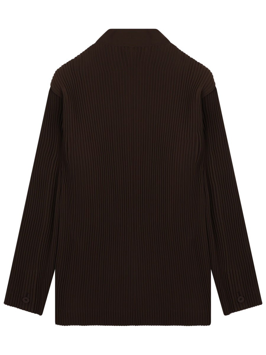 Homme Plisse Issey Miyake Giacche - Brown | 25a61c15e227c999c51ae0cb774bfe0ea29c71db