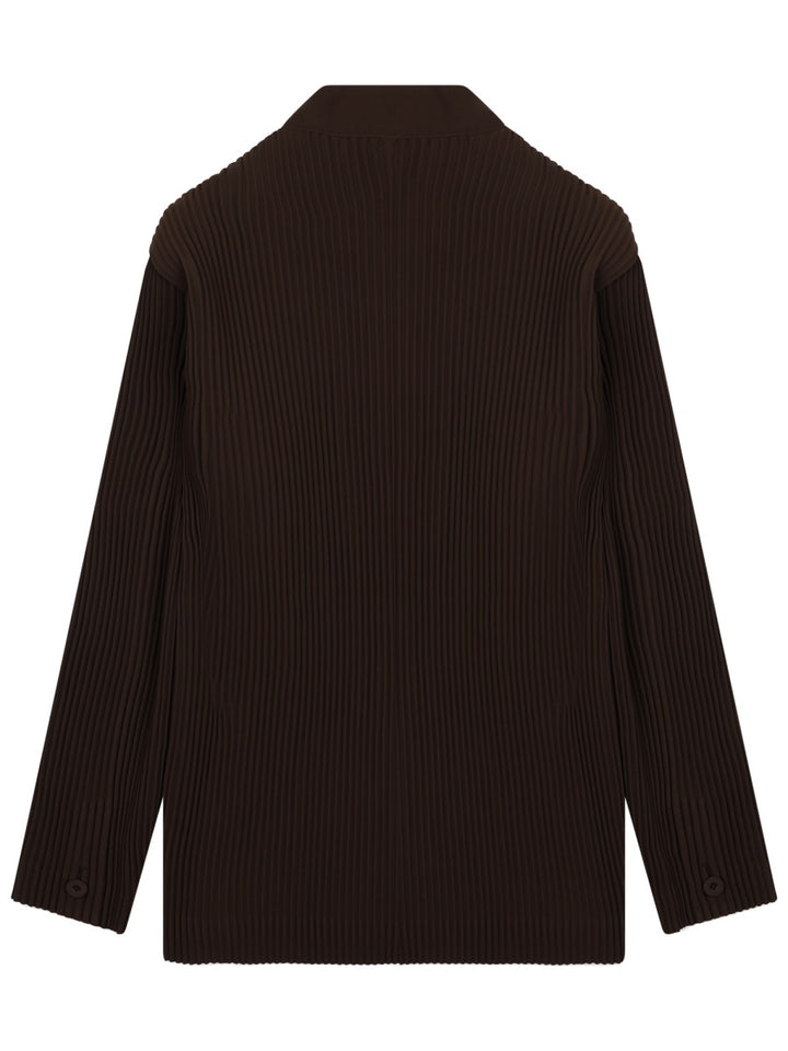 Homme Plisse Issey Miyake Giacche - Brown | 25a61c15e227c999c51ae0cb774bfe0ea29c71db
