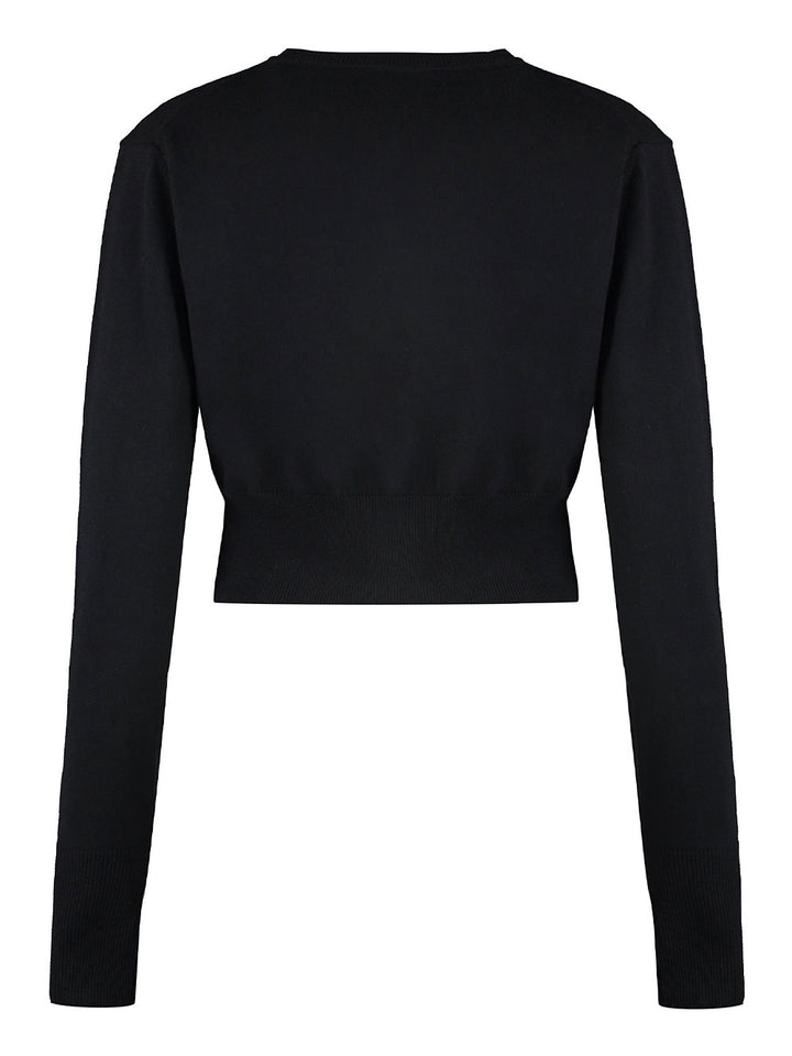 Vivienne Westwood Cardigan - Nero | 3574b260884c287a6562755b26a9f2f6a6a0a8dd