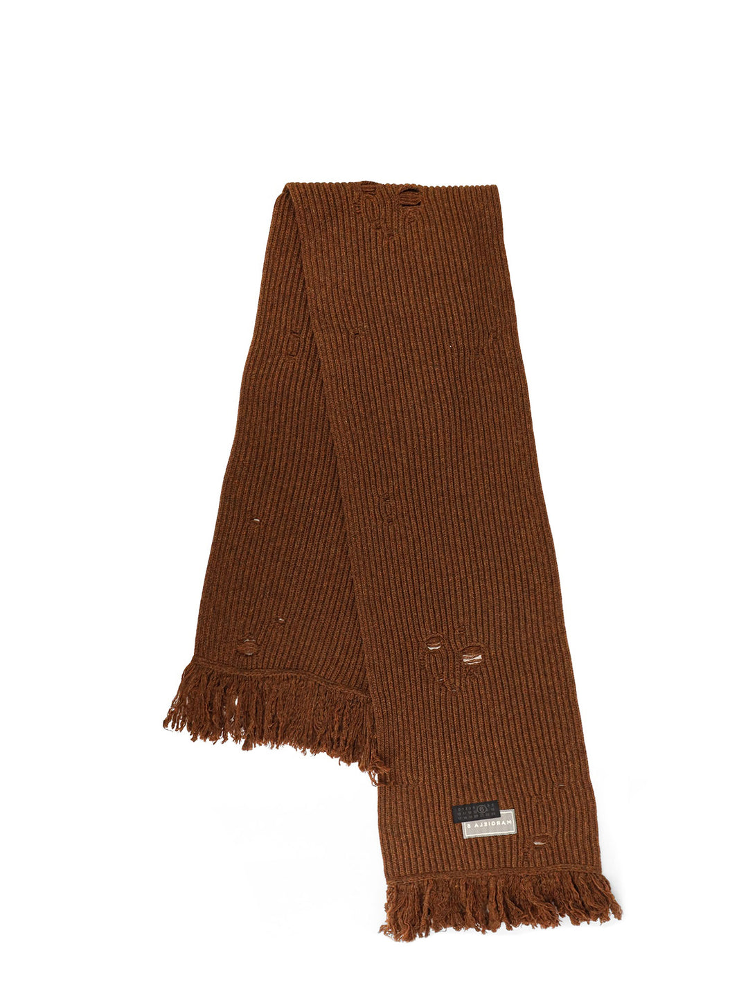Mm6 Maison Margiela Scarfs - Marrone | ee9176743eb3a0ea39adff5fb68f578936cd2589
