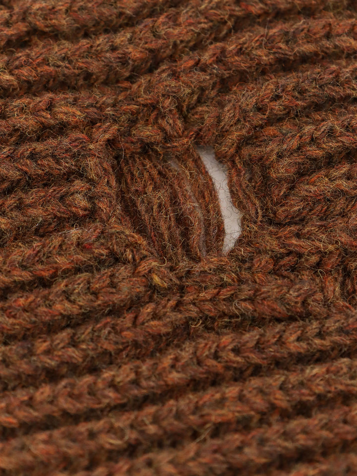 Mm6 Maison Margiela Scarfs - Marrone | be3f9f08fd5170dcc67dfc90b8467f93bf68e295