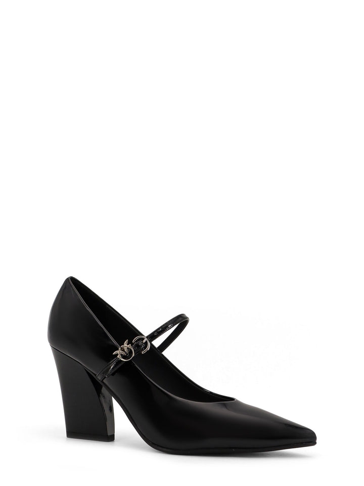 Pinko With Heel - Blacks and greys | f66edbaadfe9c784cfc4628aac4fc2e2e4272f4e