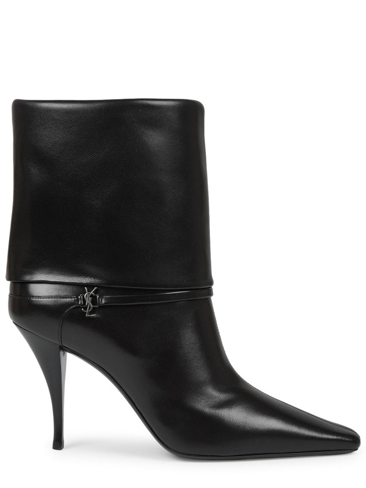 Saint Laurent Stivali - Brown | bc5689cd0b199b496f45d41f3df9eaf616de39f4