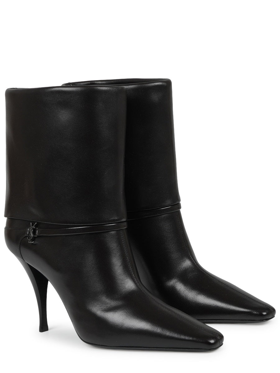 Saint Laurent Stivali - Brown | 393ec1a76acf7d497db133cb22f06efc0ee0173f