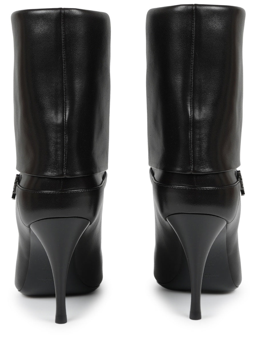 Saint Laurent Stivali - Brown | 9faf74df67bf8f25008c60ff6c24f14b2762eeff