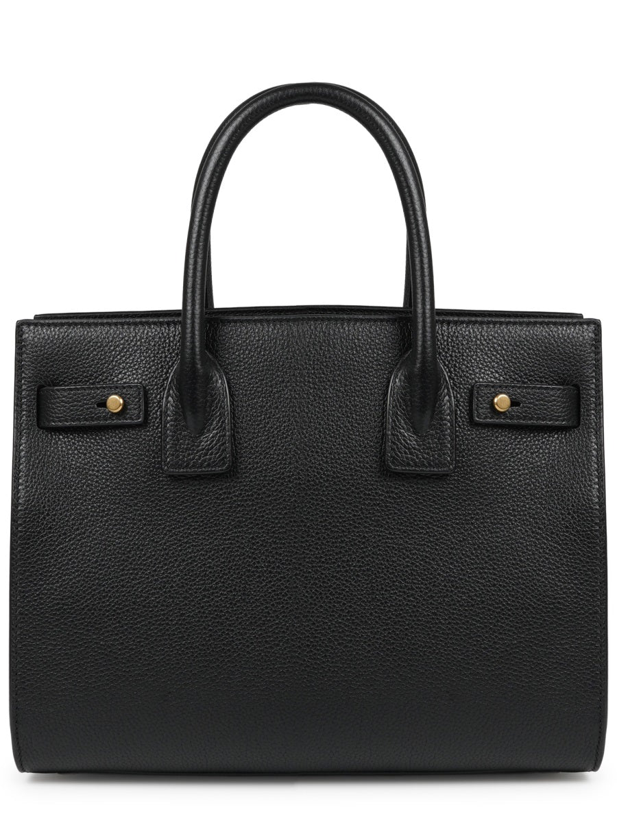 Saint Laurent Borse a Mano - Black | 563d876fcdcfe55caaf8d1c1ec912ab67aa0020c