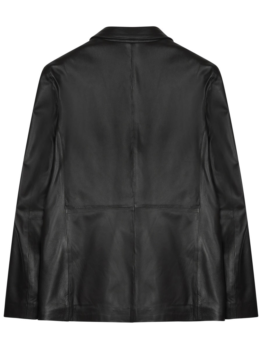 Department 5 Capi in Pelle - Black | d778f3b560c88ac13a18e94dbff72b0c388ec5e8