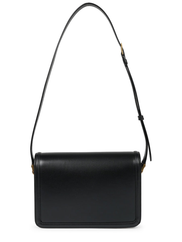 Saint Laurent Borse a Spalla e Tracolla - Black | 0e6c1ecc9c28a22b370e8b05121ec0be4f7a8ee3