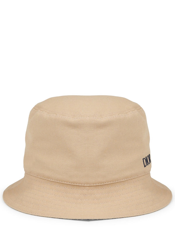 Cappello Bucket Con Logo