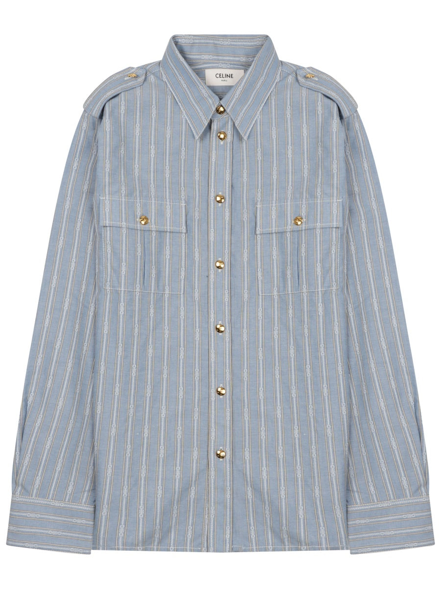 Celine Camicie - Baby Blue | 7446d649837702f0e406eba5e95f1102b0be45ad