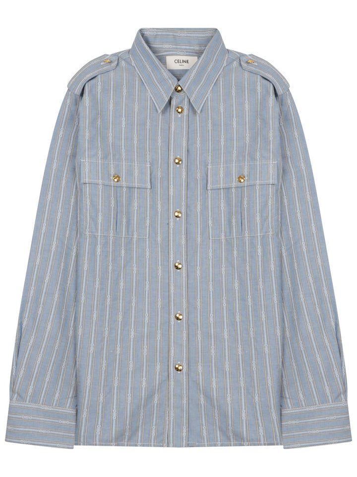 Celine Camicie - Baby Blue | 7446d649837702f0e406eba5e95f1102b0be45ad