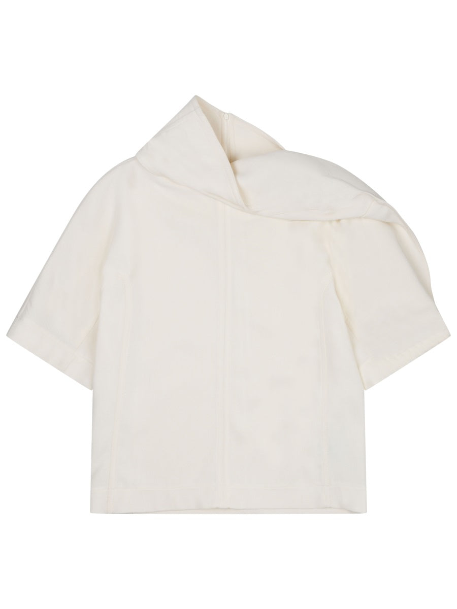 Bottega Veneta Top - Ivory | b88efa106c7ef3367e5aeee58e48dc87b6551a13