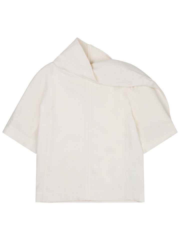 Bottega Veneta Top - Ivory | b88efa106c7ef3367e5aeee58e48dc87b6551a13