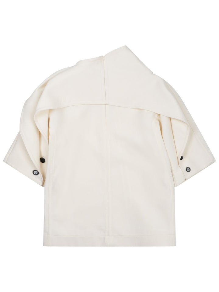 Bottega Veneta Top - Ivory | e4335c0b9c4760e4c84e9d0e021caf35a429a319
