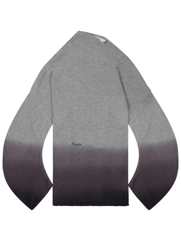 Maglia In Cachemire Sfumata