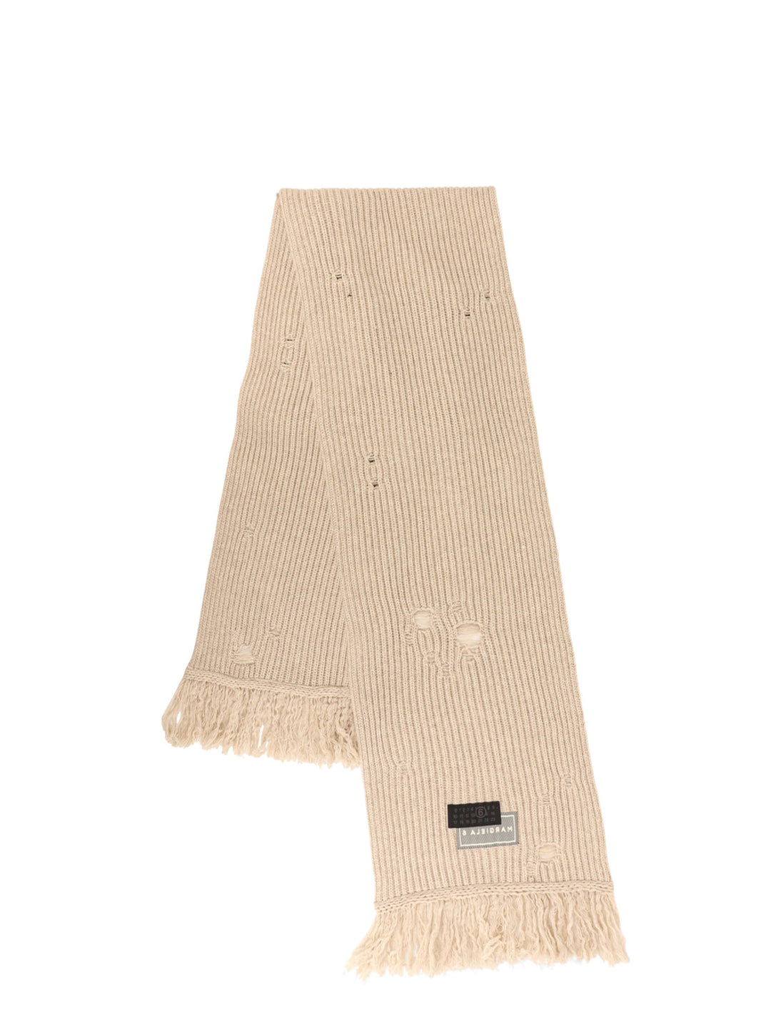 Mm6 Maison Margiela Scarfs - Light and natural | bdf561e87684288173853581436d79325346bc47