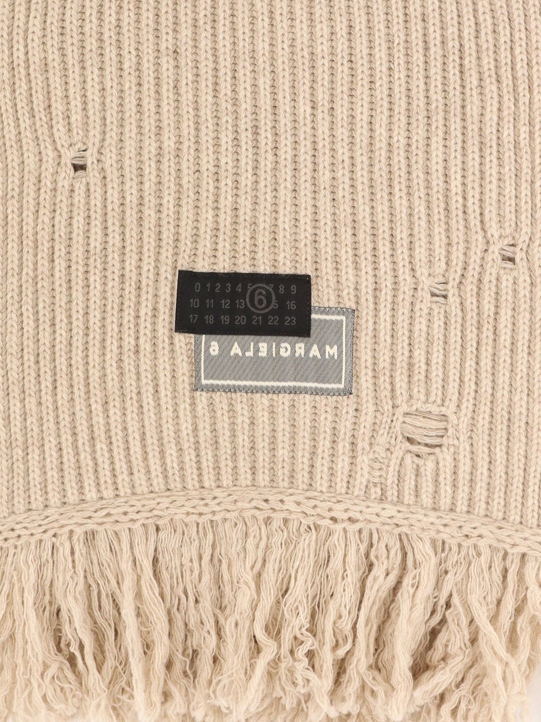Mm6 Maison Margiela Scarfs - Light and natural | 0b0a251a3086e14deb43e160e48fdaa6bd0213b5