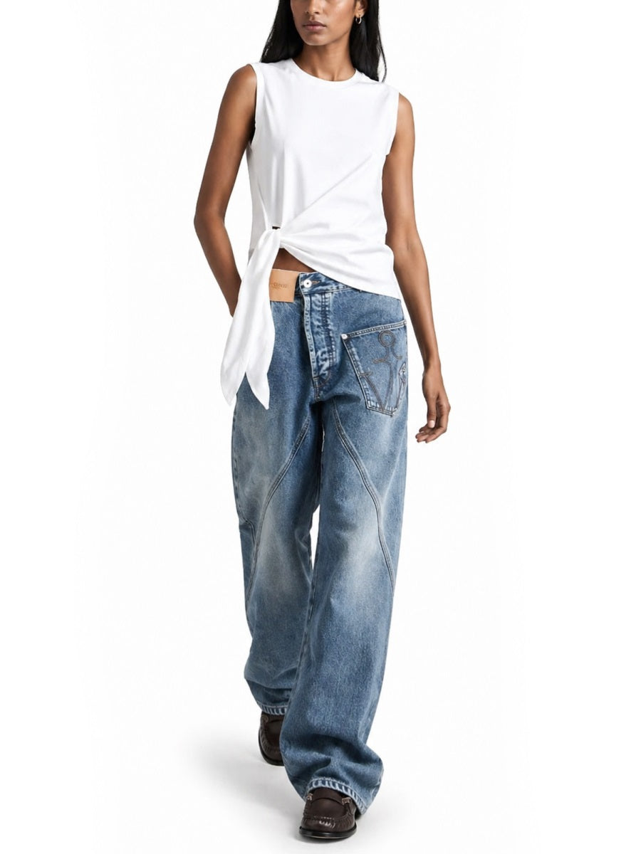 Jw Anderson Jeans - Blue | 5fcf8e1bfdbfbfc453ce962875efd9e9ec5420c9
