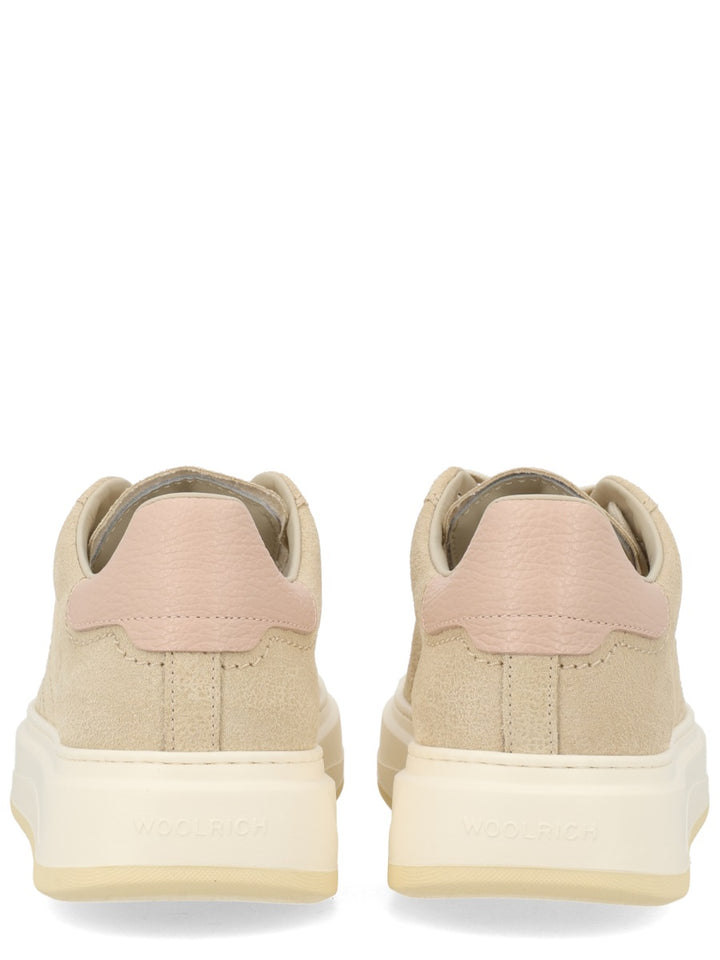 Woolrich Sneakers - Powder | d6082e19df8660ba30a9e64f6dae452b11299f76