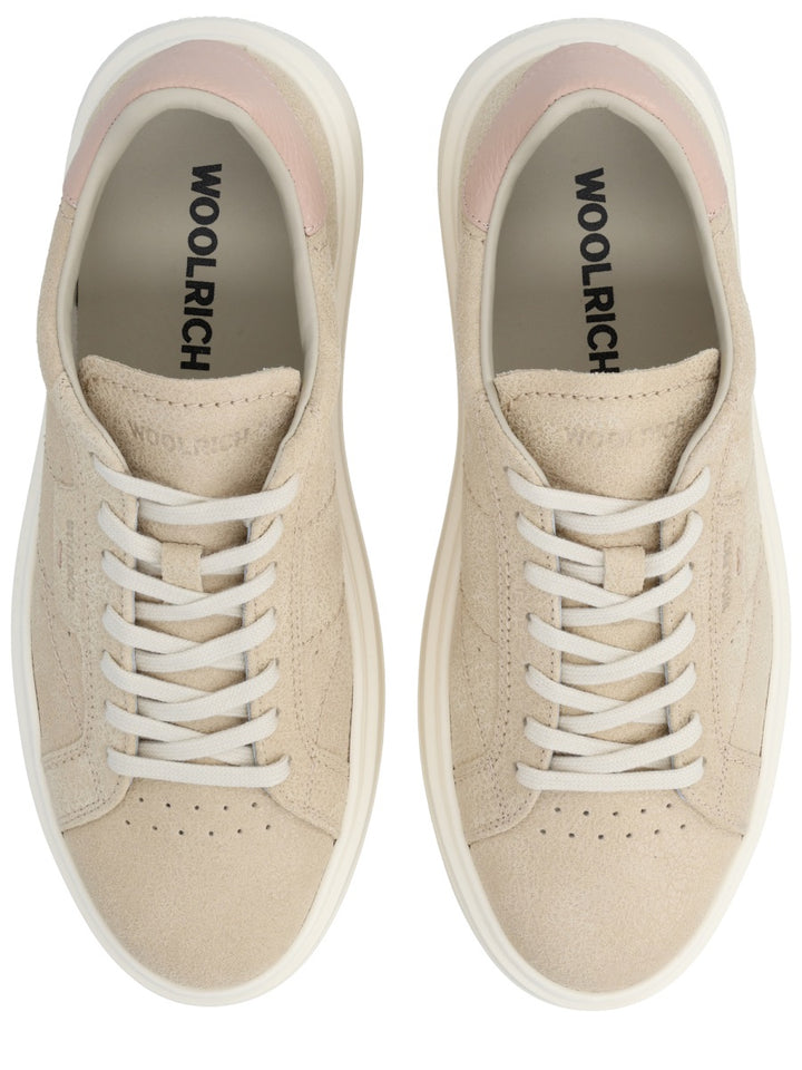 Woolrich Sneakers - Powder | 9a660b77fdf3f8900d4e90b4508466f2d7840e31