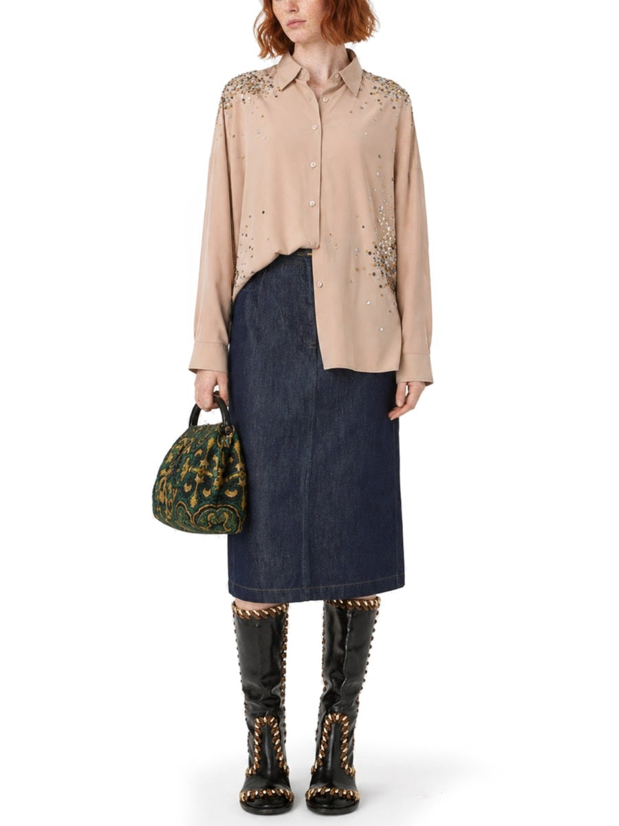 Dries Van Noten Camicie - Powder | e2e745635476cf69ccb825abae53235599eef9b2