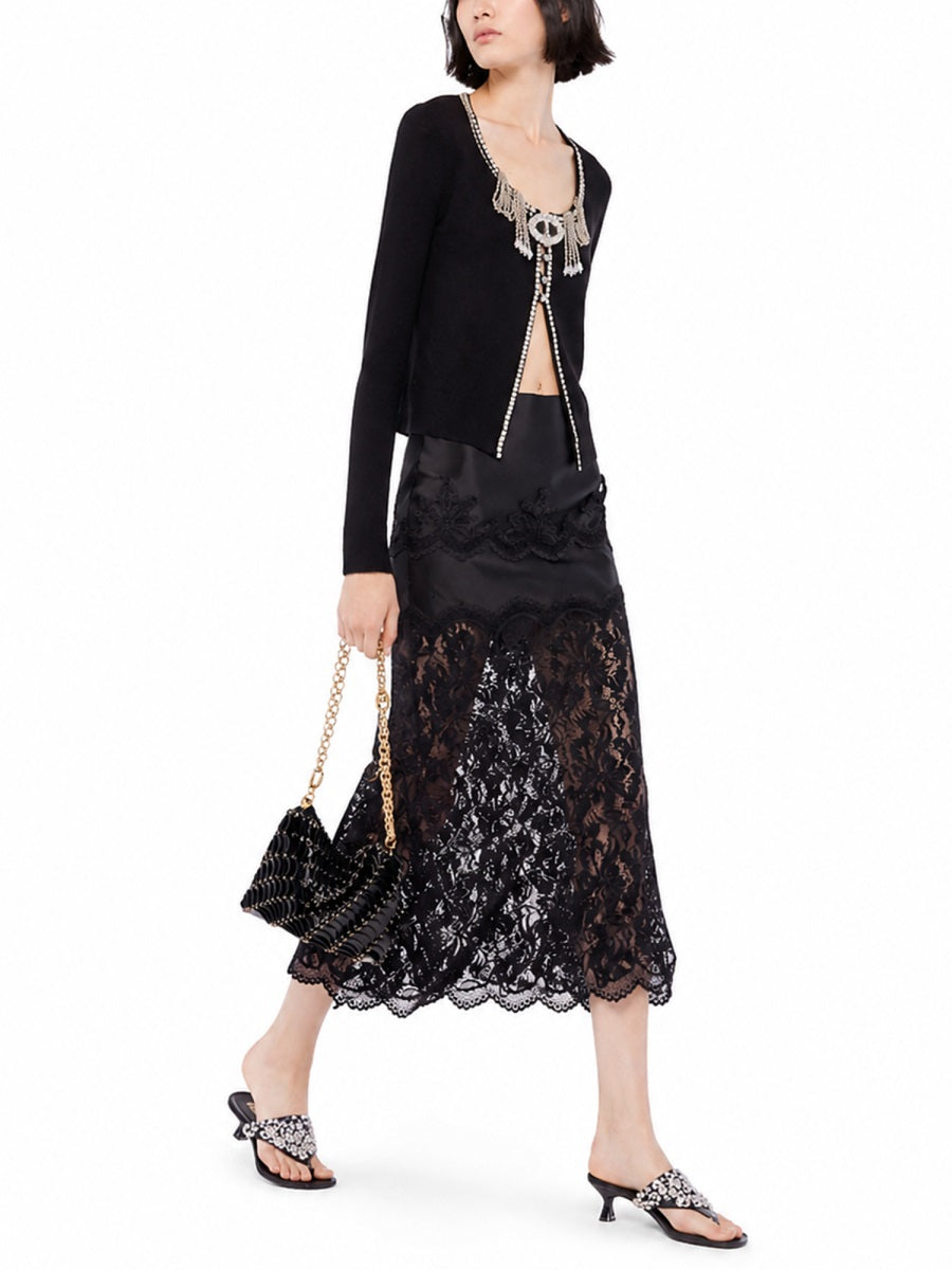 Rabanne Gonne - Black | 5826fba71fc41e819bba824eb518556d7ef8acef